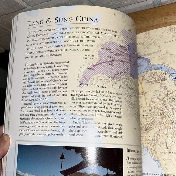 Atlas of Past Times Paperback Book - Picture 3 of 9